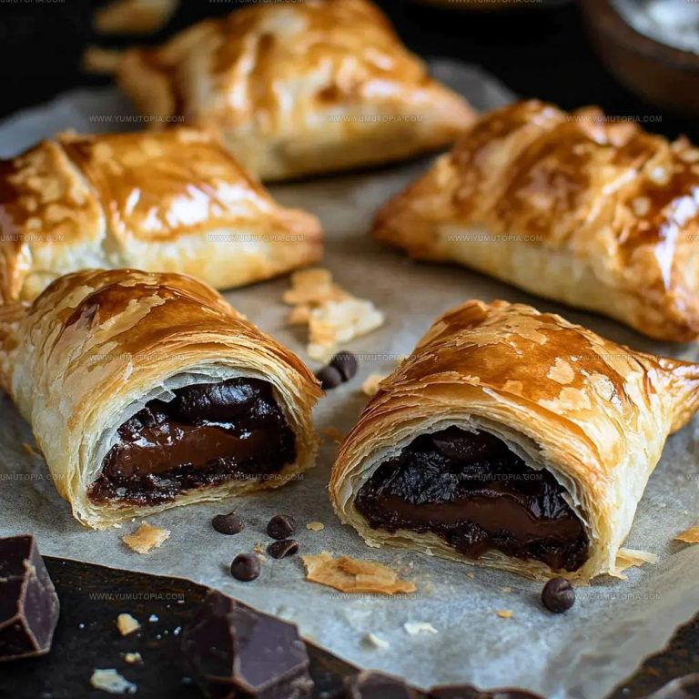 Chocolate Pastry Puffs Recipe