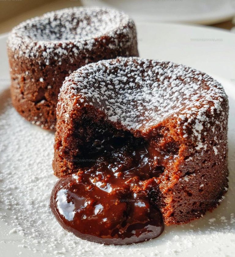 Chocolate Lava Cakes Recipe