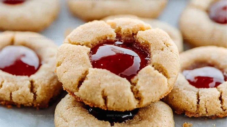 Peanut Butter and Jelly Cookies Recipe