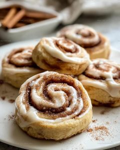 Spiral Filled Cinnamon Roll Cookies Recipe