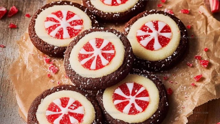 Peppermint Sugar Cookies Recipe