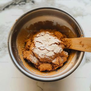 Soft Cinnamon Coffee Crinkle Cookies Recipe