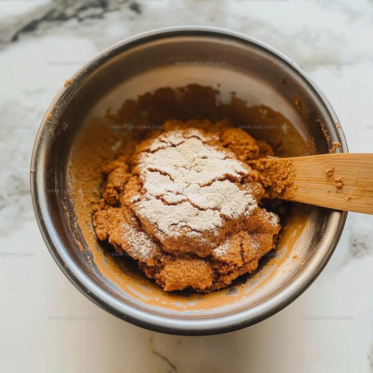 Soft Cinnamon Coffee Crinkle Cookies Recipe