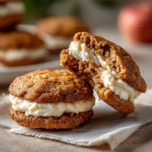 Apple Cinnamon Spice Whoopie Pies Recipe