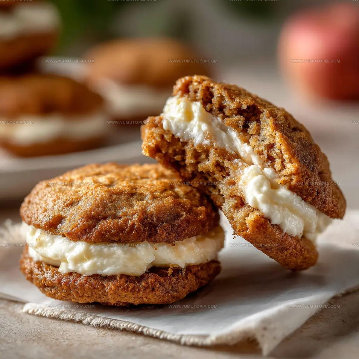Apple Cinnamon Spice Whoopie Pies Recipe