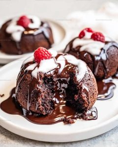 Chocolate Molten Lava Cakes Recipe