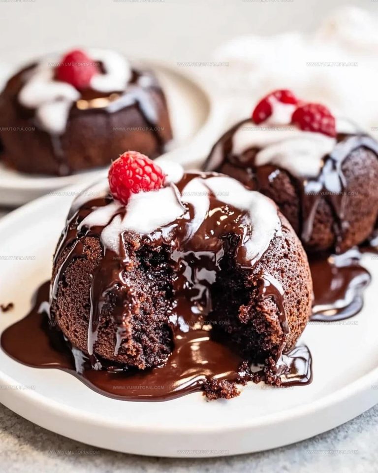 Chocolate Molten Lava Cakes Recipe