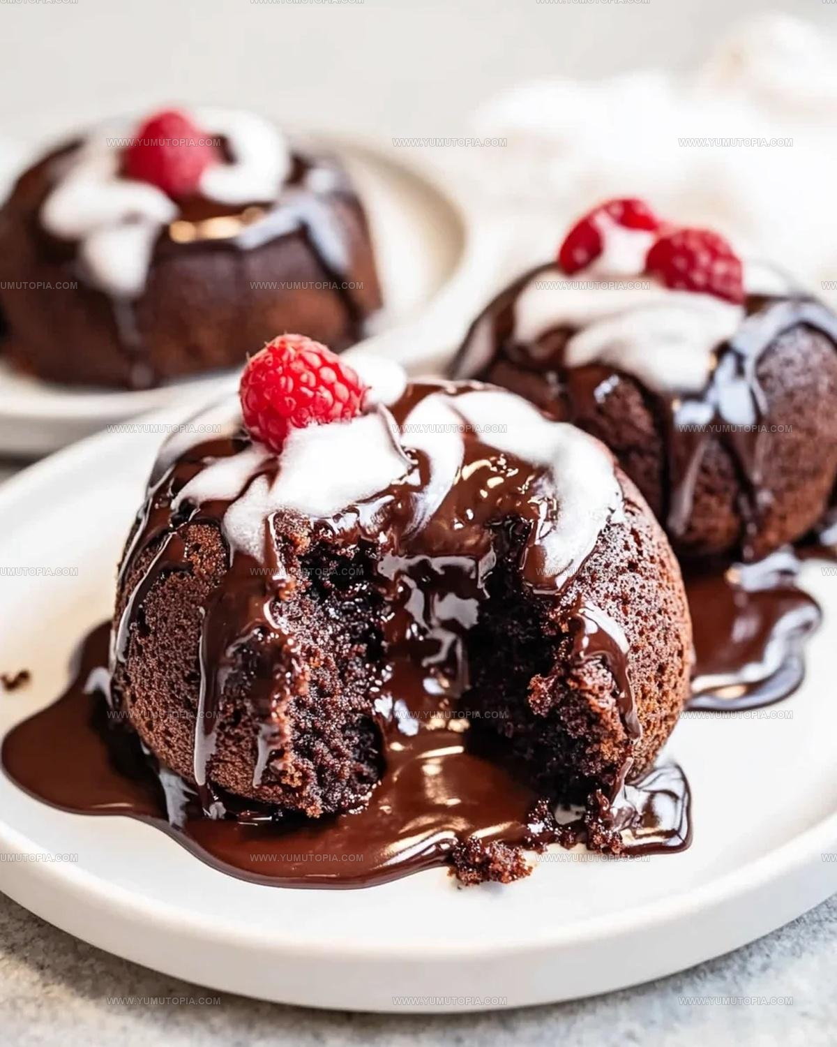 Chocolate Molten Lava Cakes Recipe