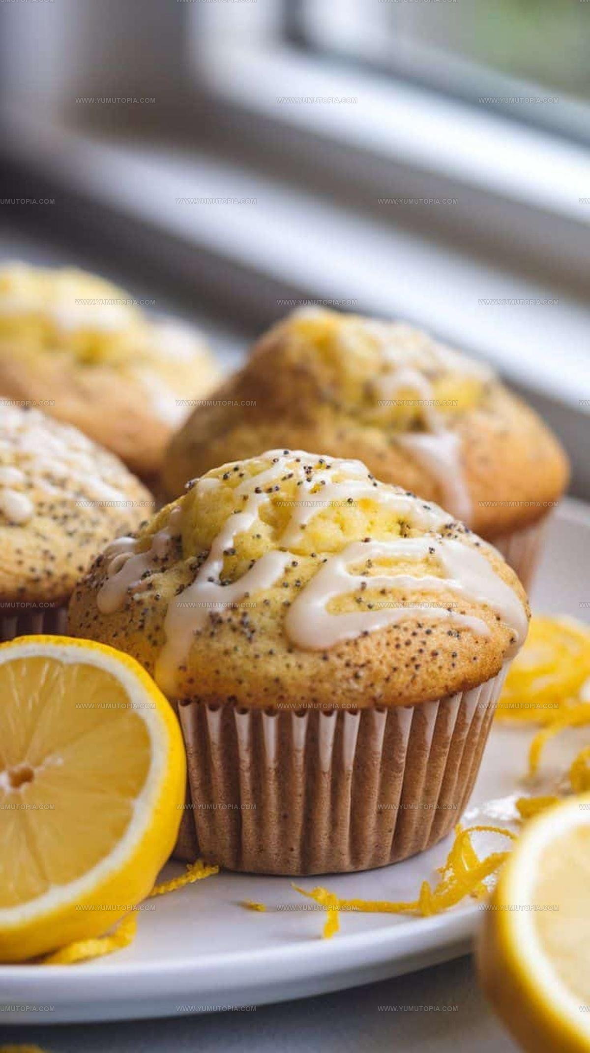 Meyer Lemon Poppy Seed Muffins Recipe