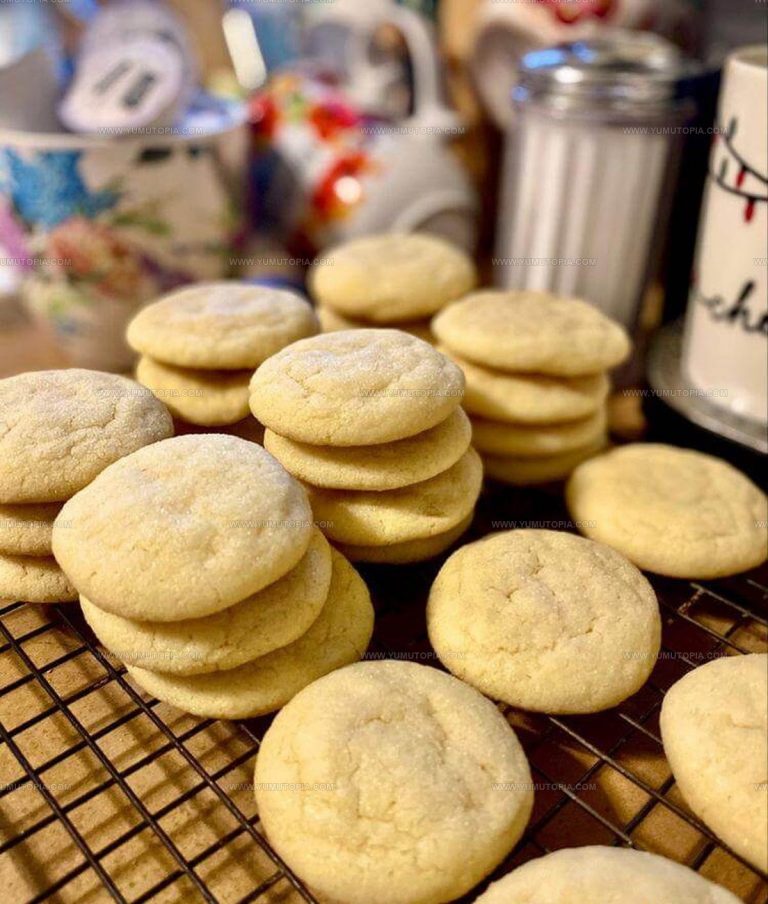Sugar Cookies Recipe