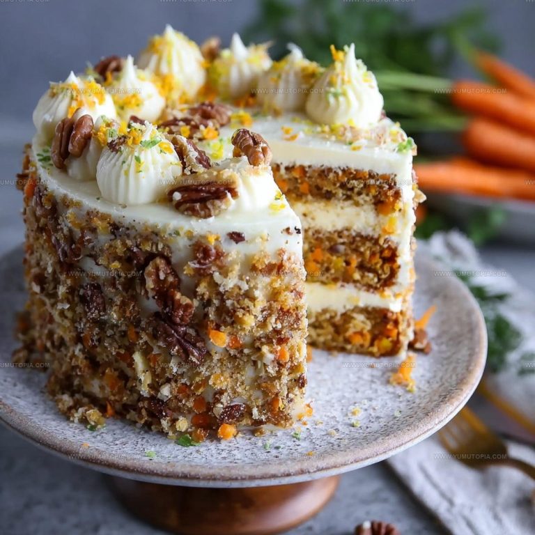 To Die For Carrot Cake Recipe