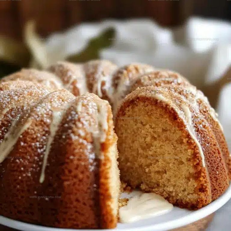 Spiced Bundt Cake Recipe