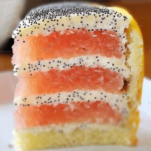 Grapefruit Poppy Seed Cake Recipe