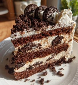 Cookies And Cream Cake Recipe