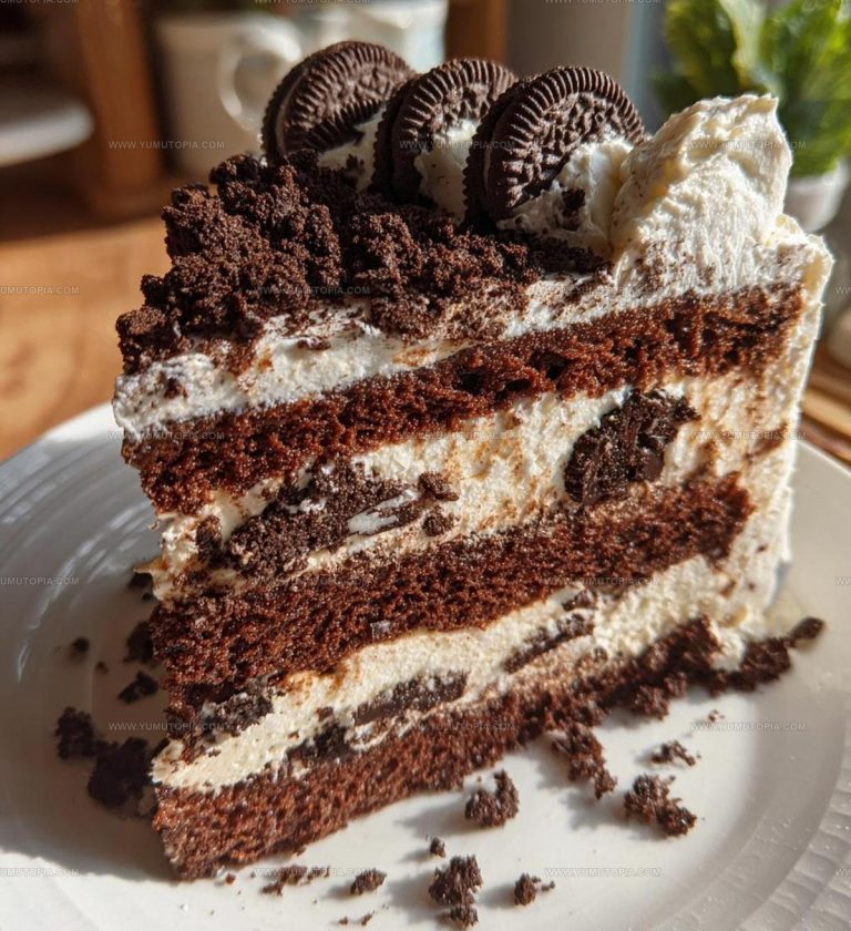 Cookies And Cream Cake Recipe