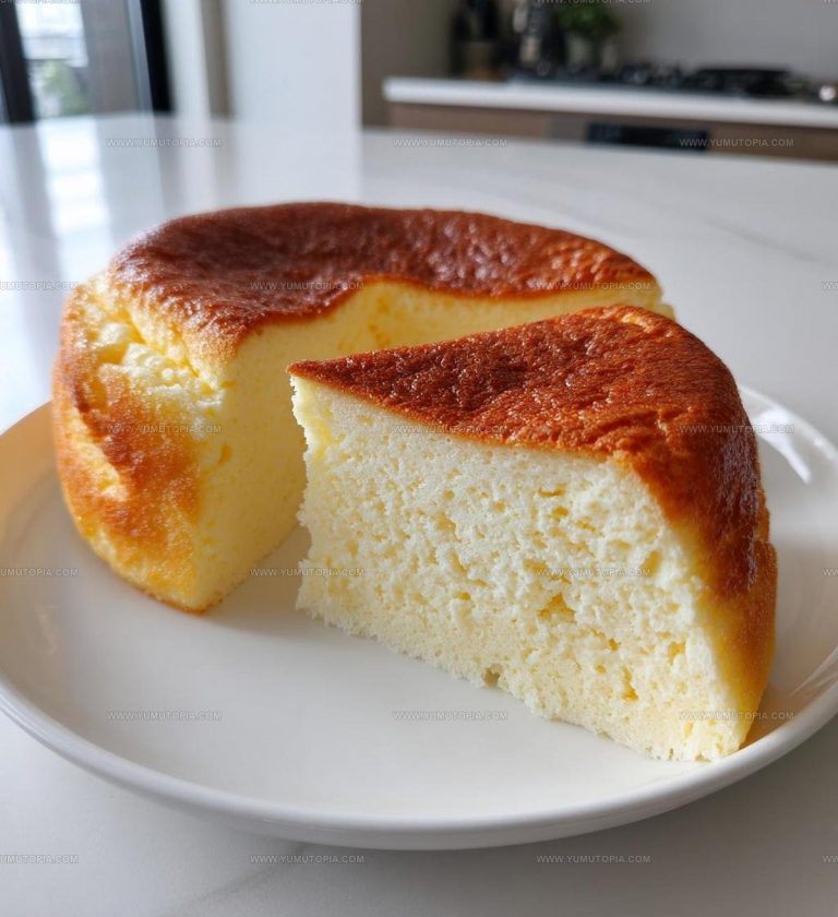 Cotton-Soft Japanese Cheesecake Recipe