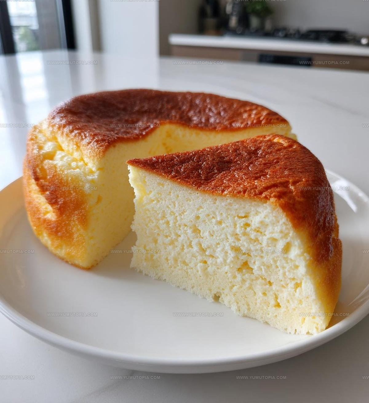 Cotton-Soft Japanese Cheesecake Recipe