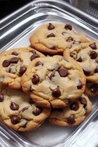 Soft-Baked Chocolate Chip Cookies Recipe