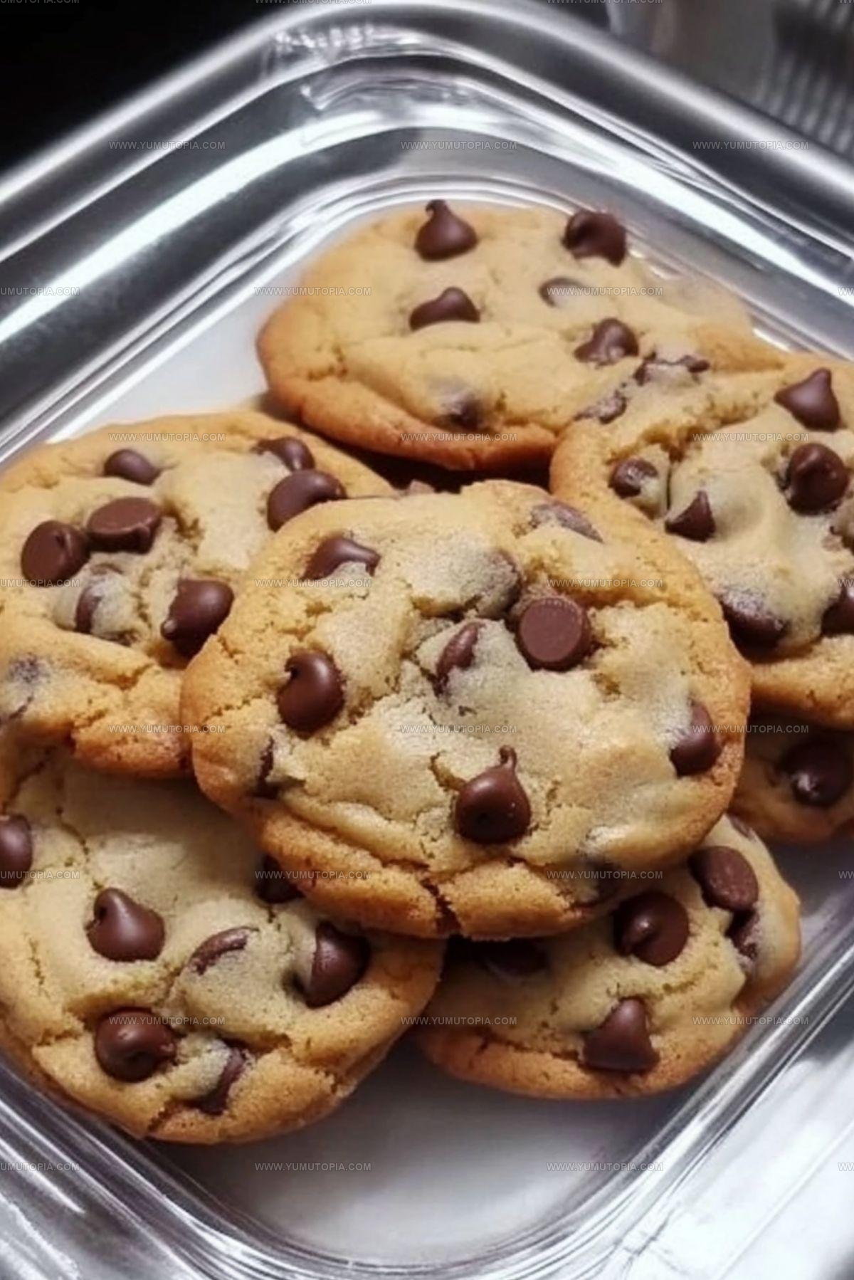 Soft-Baked Chocolate Chip Cookies Recipe