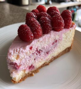 Luxurious Pink Velvet Raspberry Cheesecake Recipe