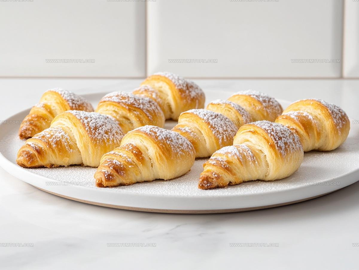 Sweet Cream Cheese Cinnamon Crescents Recipe