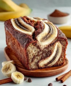 Cinnamon Banana Bread Recipe