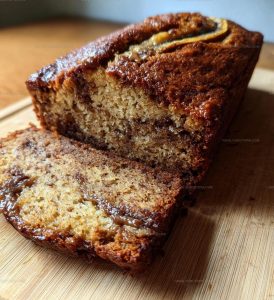 Salted Caramel Banana Bread Recipe