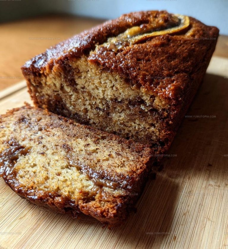 Salted Caramel Banana Bread Recipe