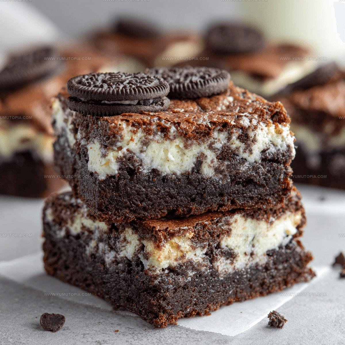 Cookies And Cream Brownies Recipe