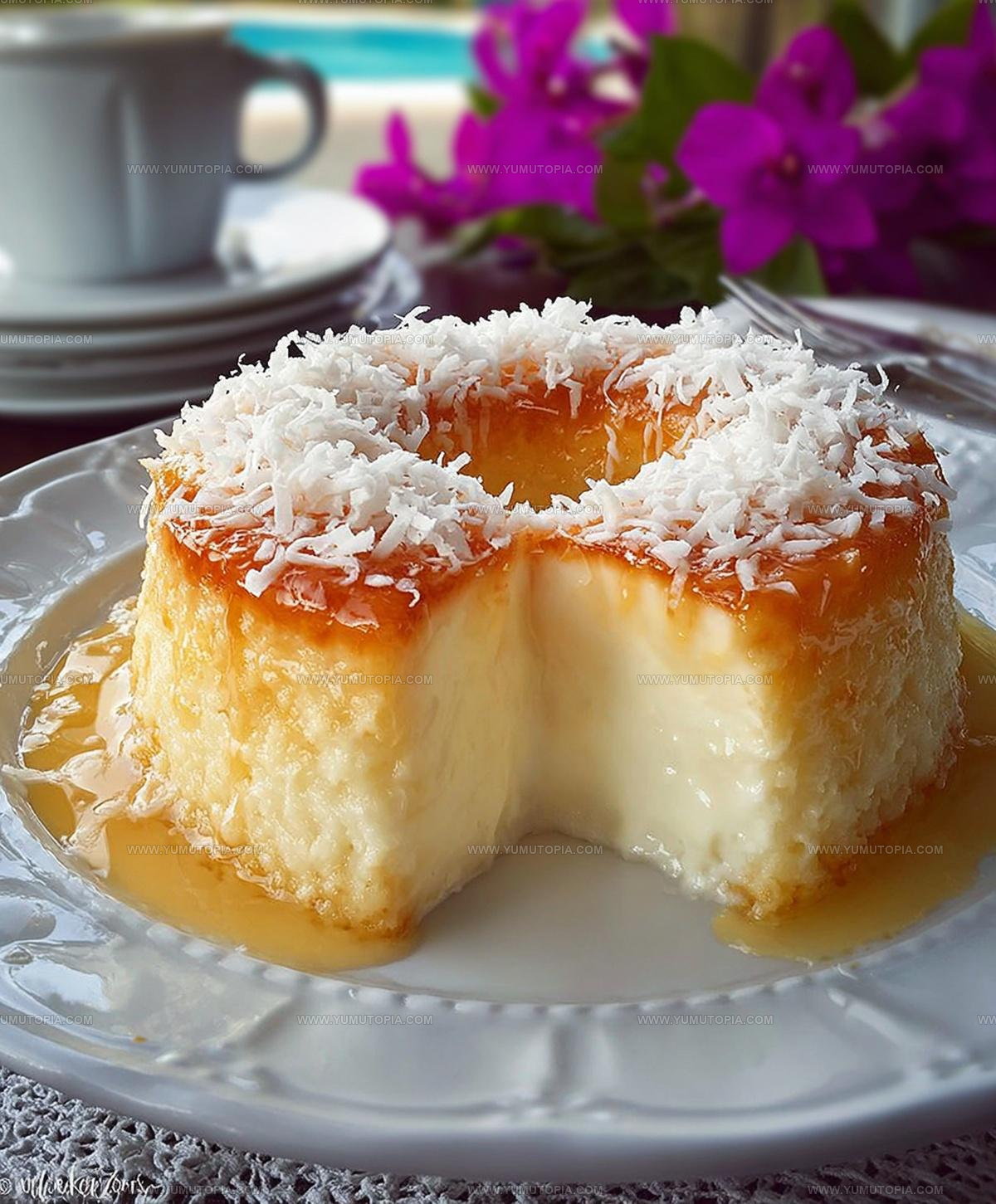 Catch A Husband Cake (Bolo Pega Marido) Recipe