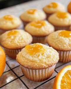 Orange Muffins Recipe