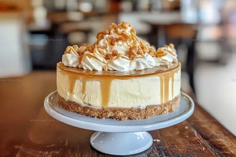 Tasty Butterbeer Cheesecake Recipe