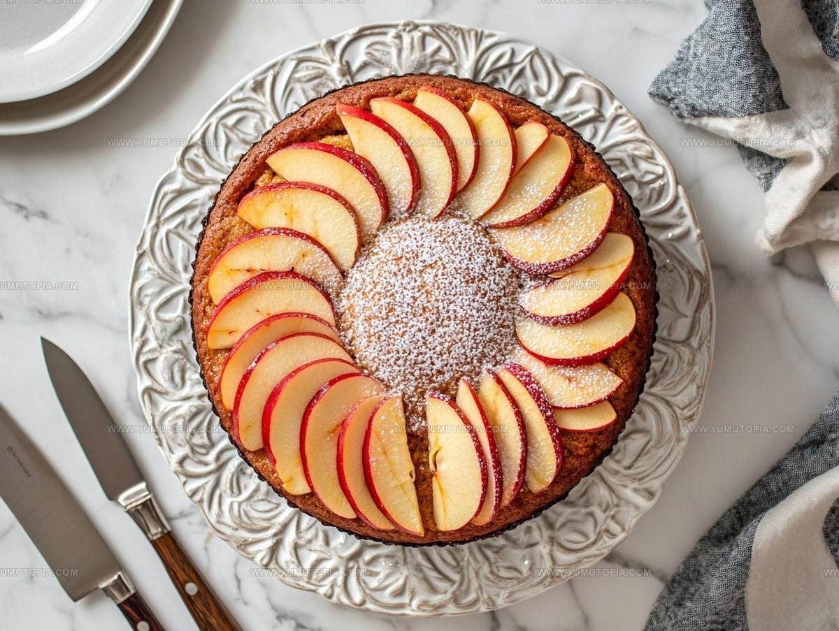 Apple Rum Spice Cake Recipe