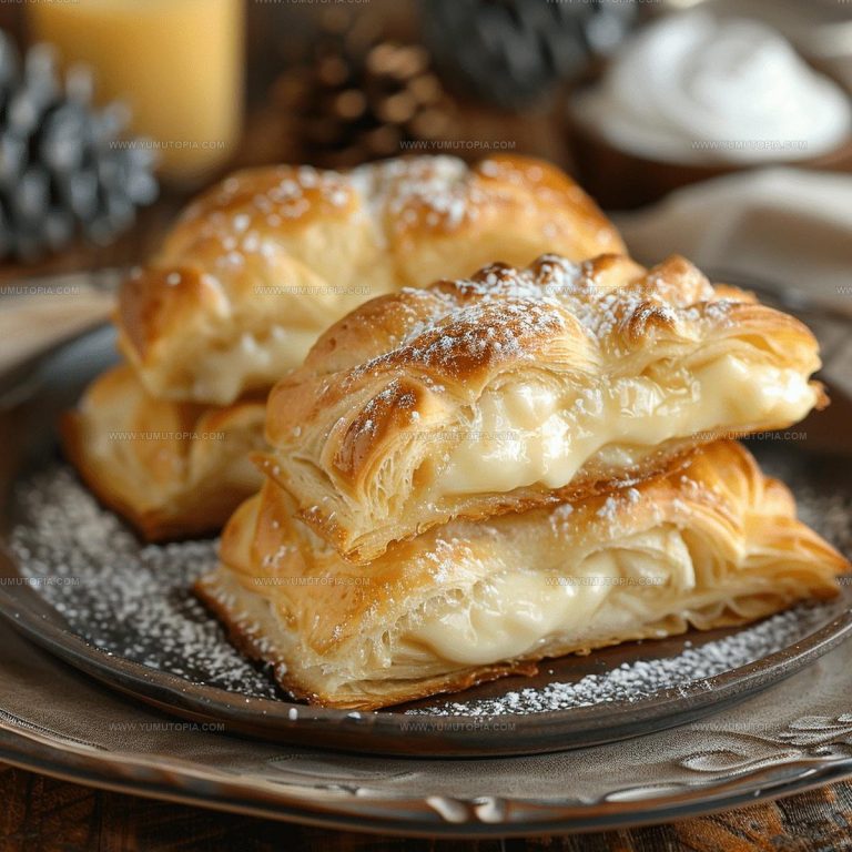 Sweet Cheesecake Danish with Kings Hawaiian Bread Recipe