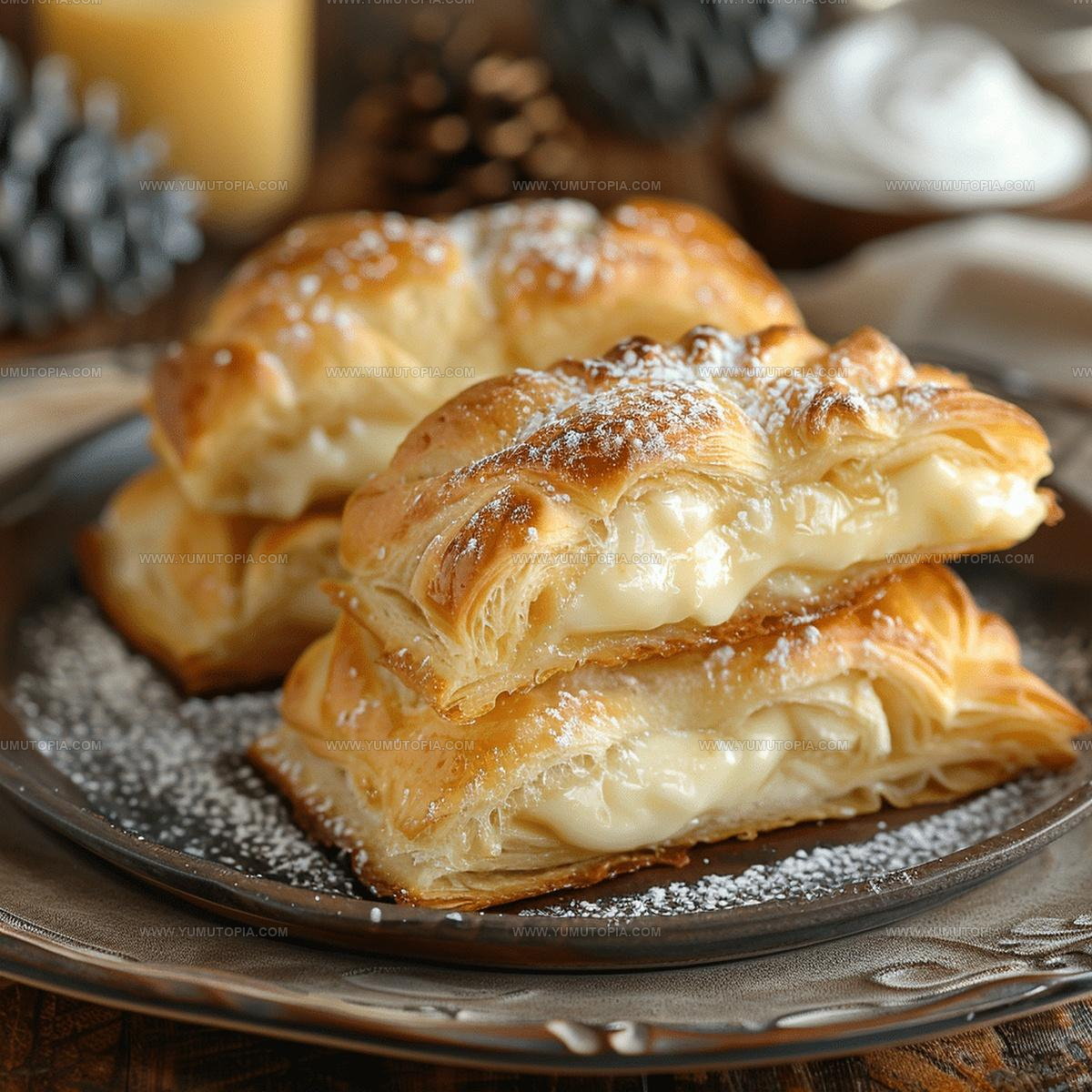 Sweet Cheesecake Danish with Kings Hawaiian Bread Recipe