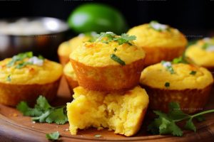 Spiced Mexican Cornbread Muffins Recipe