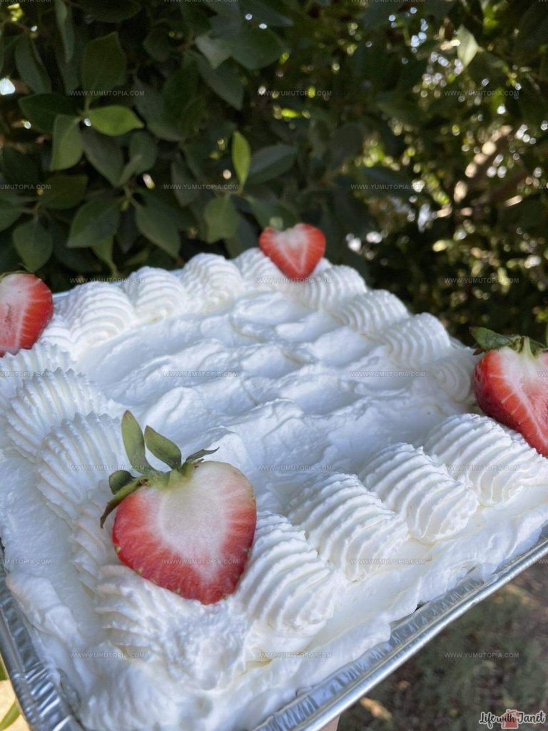 Milk-Soaked Tres Leches Cake Recipe