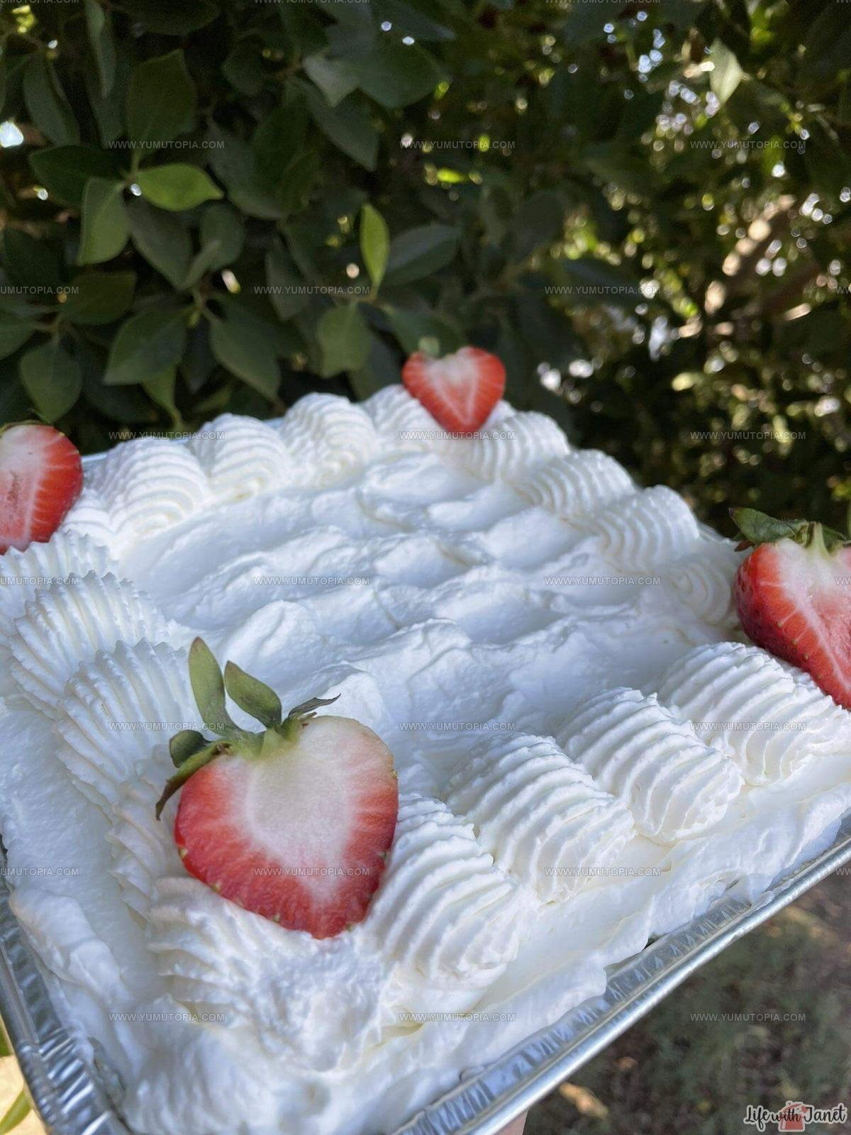 Milk-Soaked Tres Leches Cake Recipe