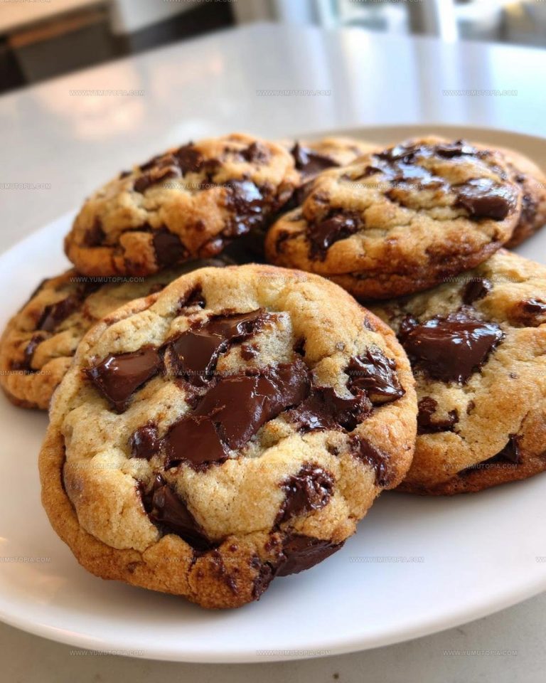 Home-Style Chocolate Chip Cookies Recipe