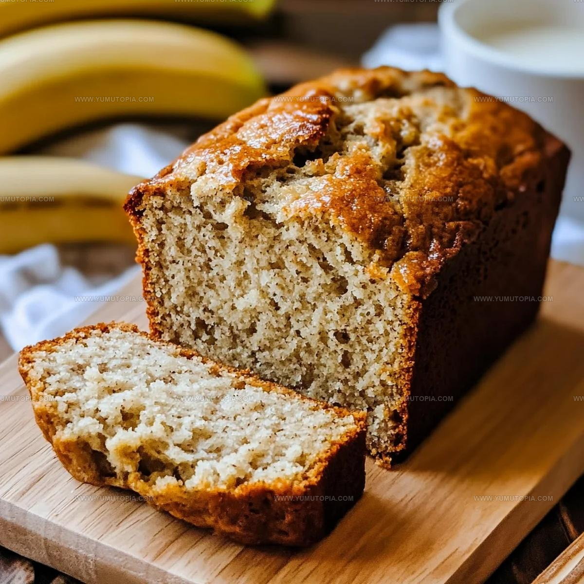 3 Ingredient Banana Bread Recipe