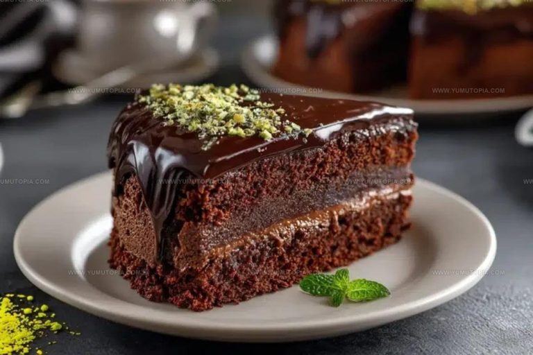 Dubai Chocolate Cake Recipe