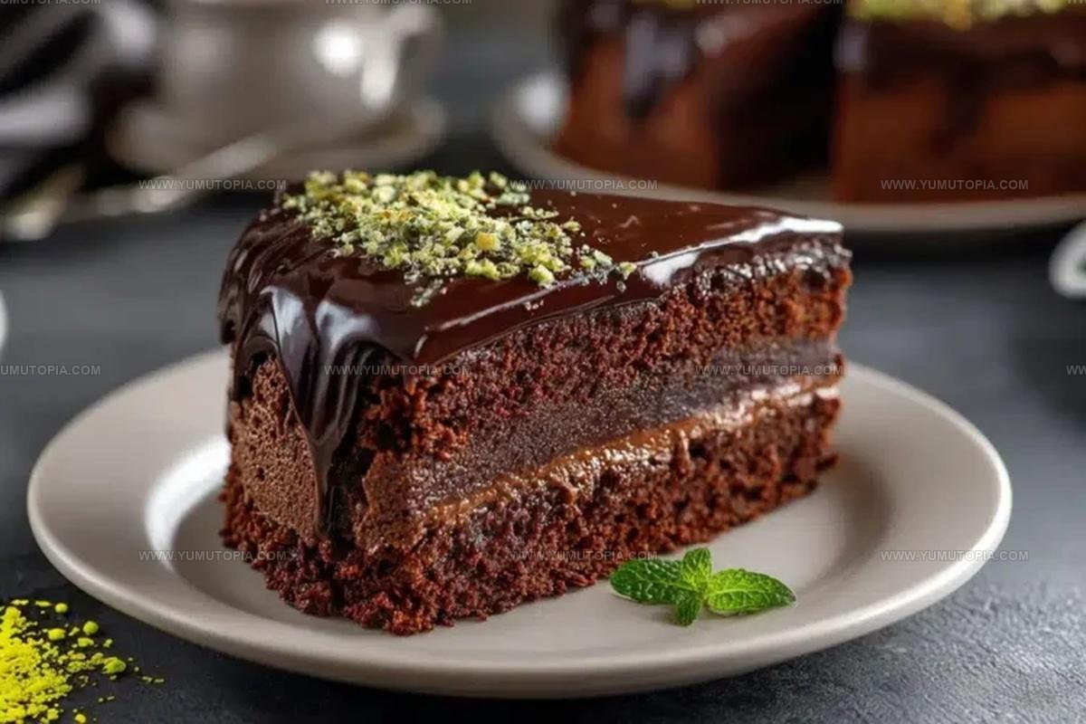 Dubai Chocolate Cake Recipe