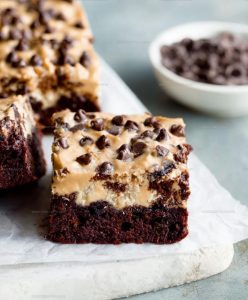 Cookie Dough Brownies Recipe