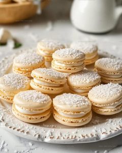 Coconut Macarons Recipe
