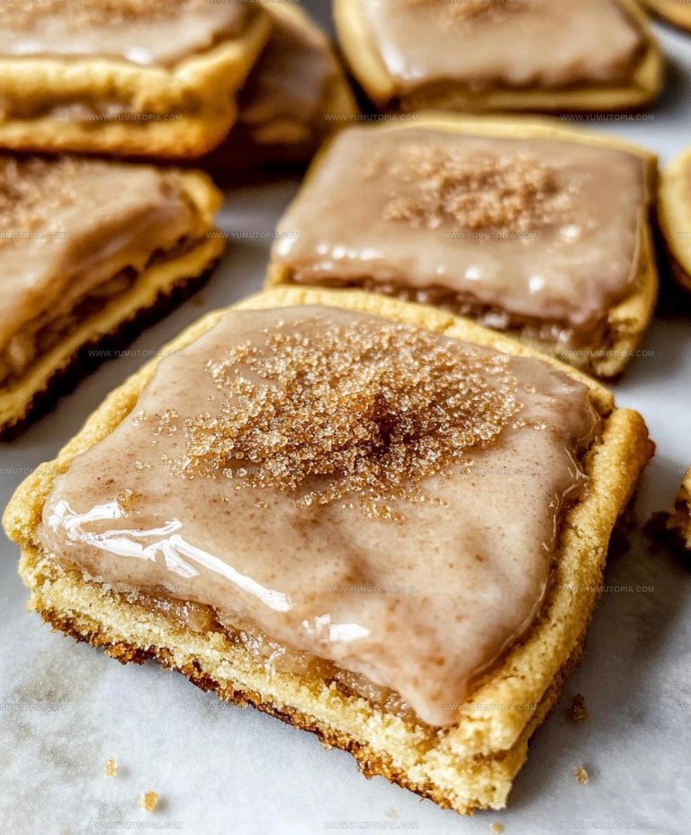 Frosted Brown Sugar Pop Tart Cookies Recipe
