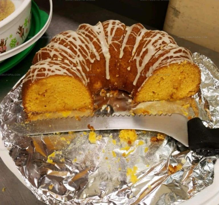 Orange Juice Cake Recipe