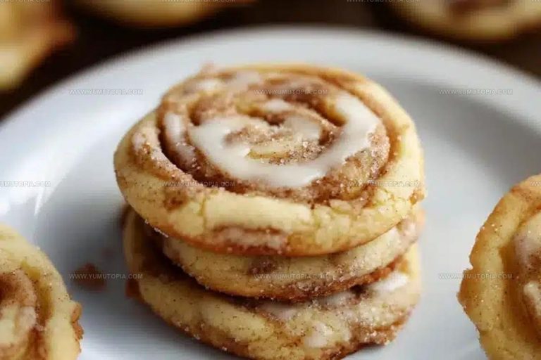 Swirled Cinnamon Roll Sugar Cookies Recipe