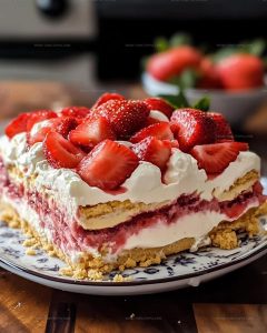 Strawberry Lasagna Recipe