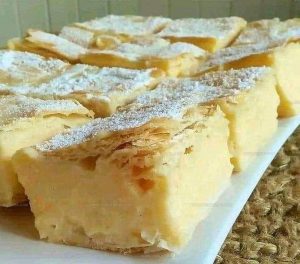Flaky Puff Pastry Vanilla Recipe