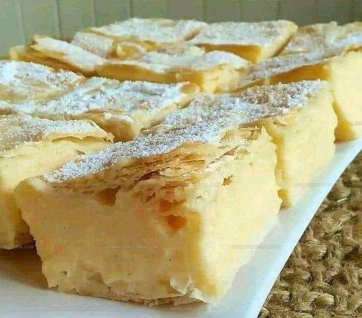 Flaky Puff Pastry Vanilla Recipe